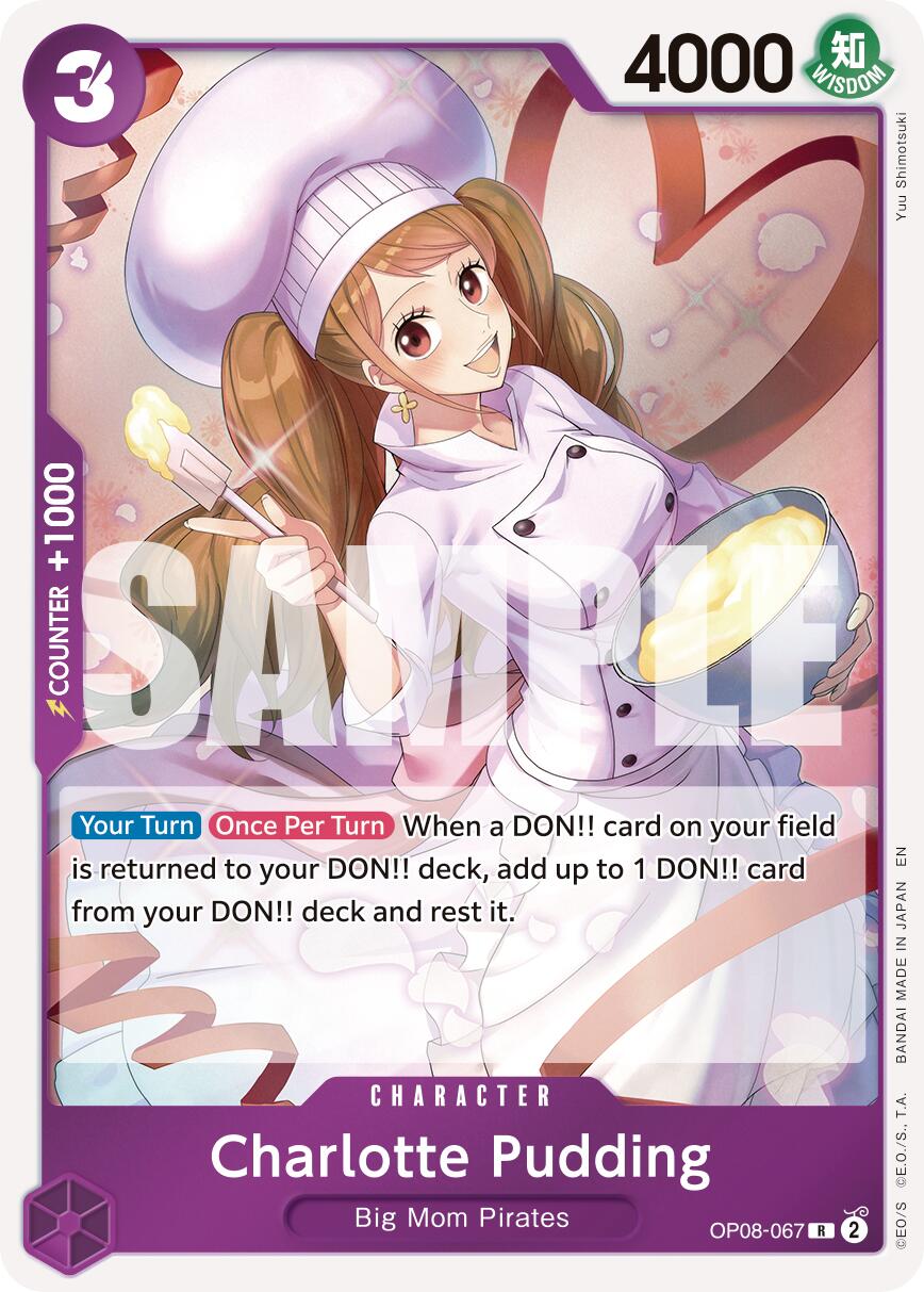 Charlotte Pudding - OP08-067 (Reprint) - OP08-067