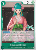 Kouzuki Hiyori (Zoro Deck) - OP12-028