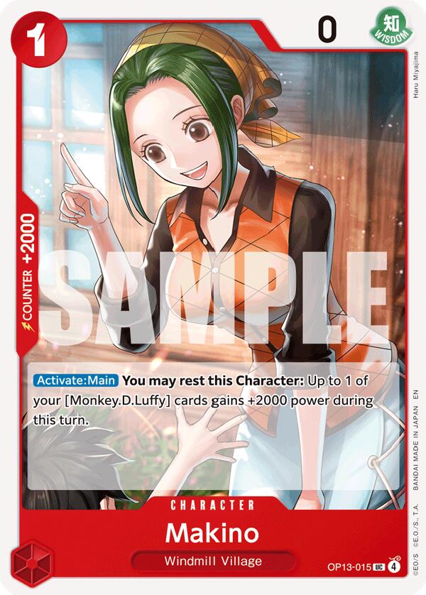 Makino - OP13-015