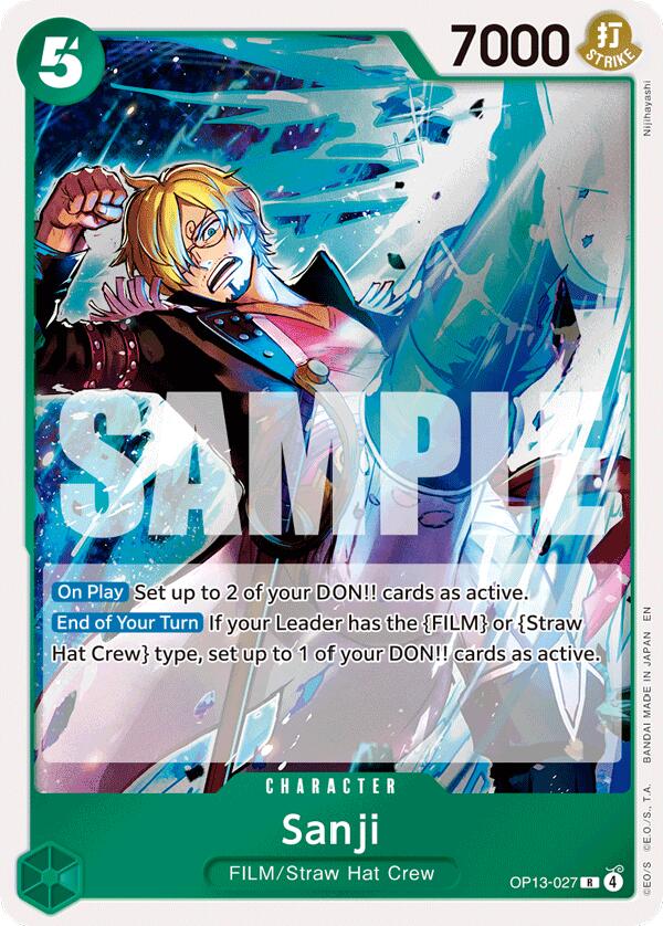 Sanji - OP13-027