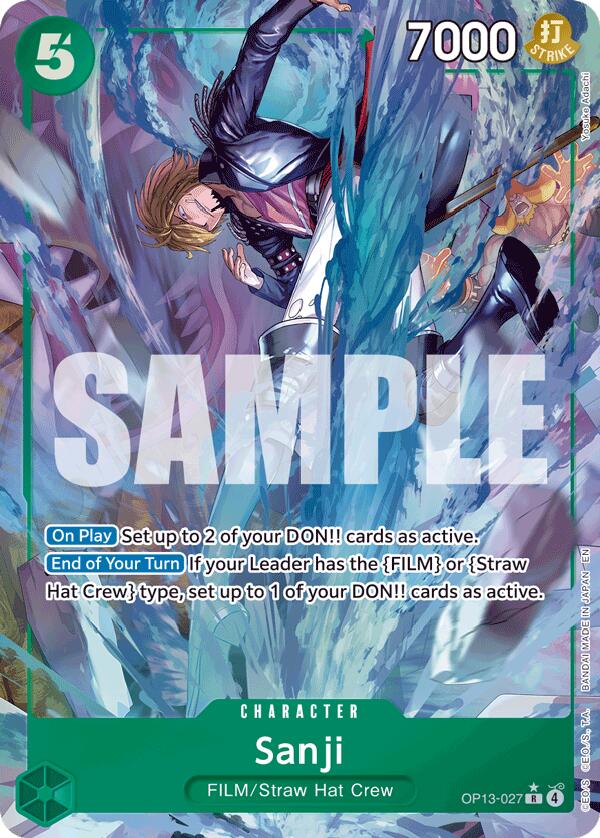 Sanji (Alternate Art) - OP13-027