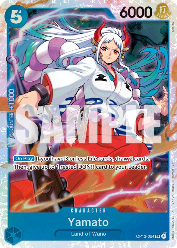 Yamato - OP13-054