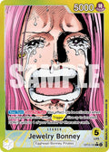 Jewelry Bonney (100) (Alternate Art) - OP13-100