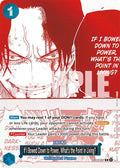 If I Bowed Down to Power, What's the Point in Living? (3rd Anniversary Treasure Campaign Pack) - OP13-057 - (One Piece Promotion Cards)