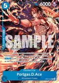 Portgas.D.Ace - OP07-053 (3rd Anniversary Tournament 3 Brothers Pack) - OP07-053