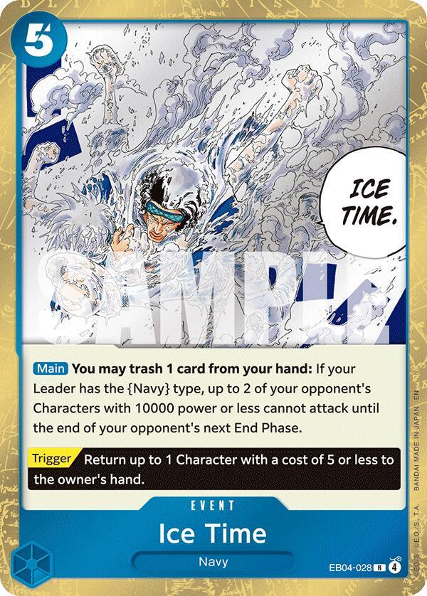 Ice Time - EB04-028