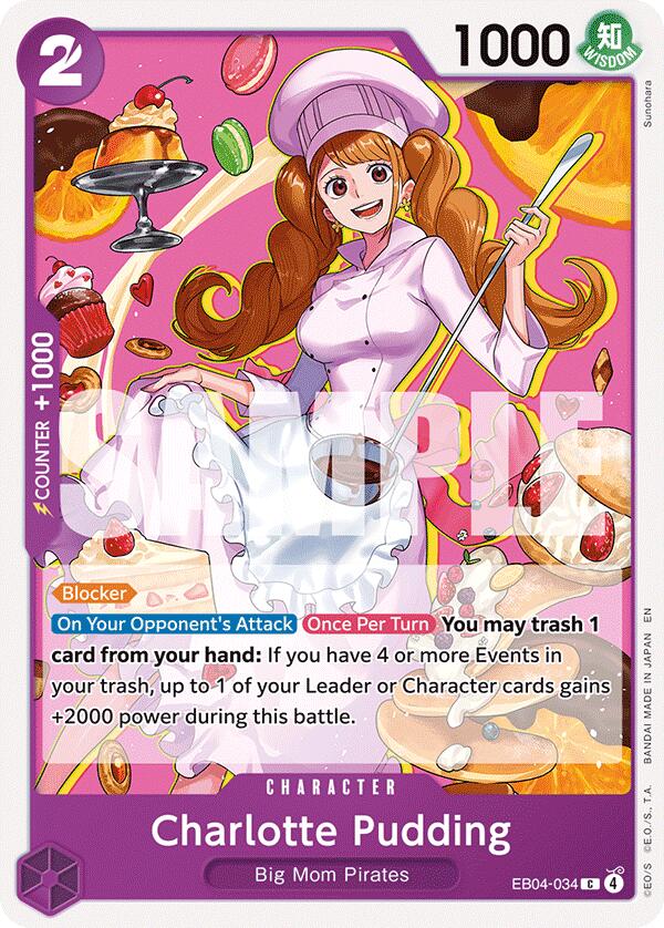 Charlotte Pudding - EB04-034