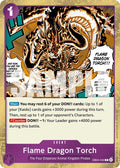 Flame Dragon Torch - EB04-040