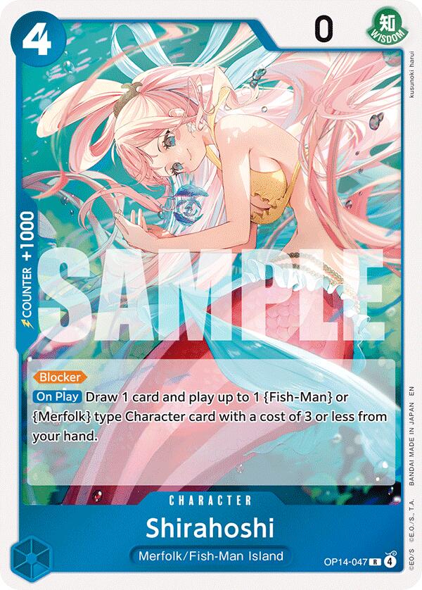 Shirahoshi - OP14-047
