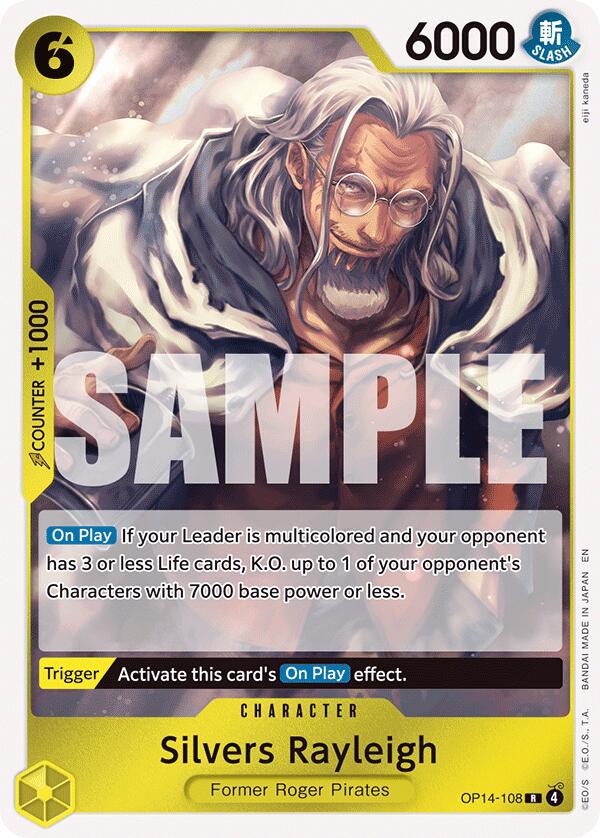 Silvers Rayleigh - OP14-108