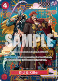 Kid & Killer - EB01-003 (SP) - EB01-003