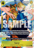 Sanji (Full Art) - ST29-004 - (Starter Deck 29: Egghead)