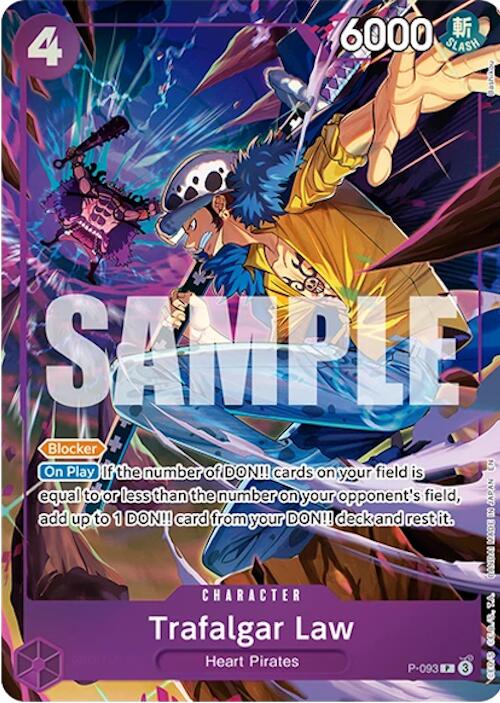 Trafalgar Law (Illustration Box Vol.6) - P-093