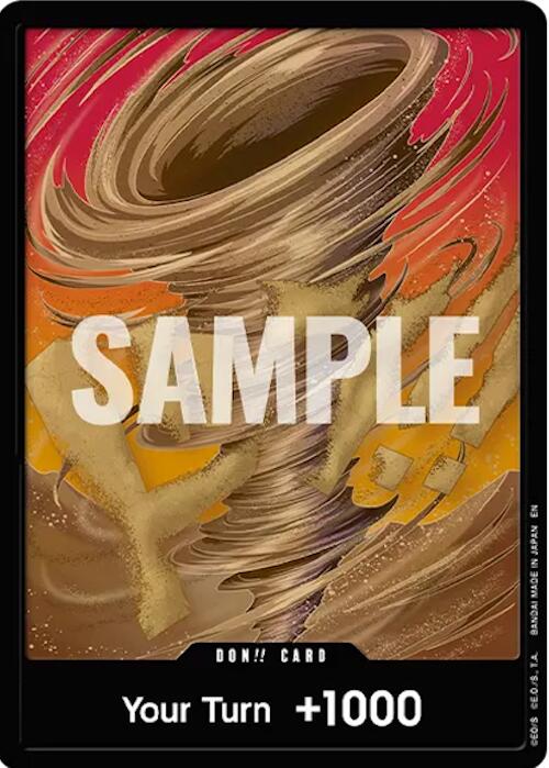 DON!! Card (Crocodile) (Double Pack Set Vol. 9) - 9