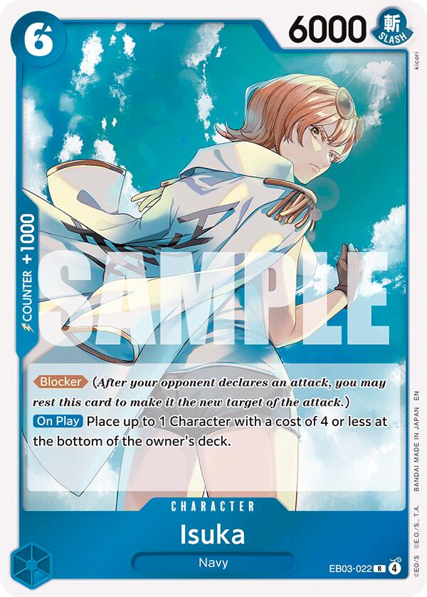 Isuka - EB03-022