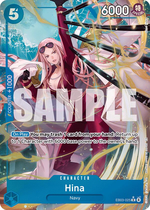 Hina (Alternate Art) - EB03-025