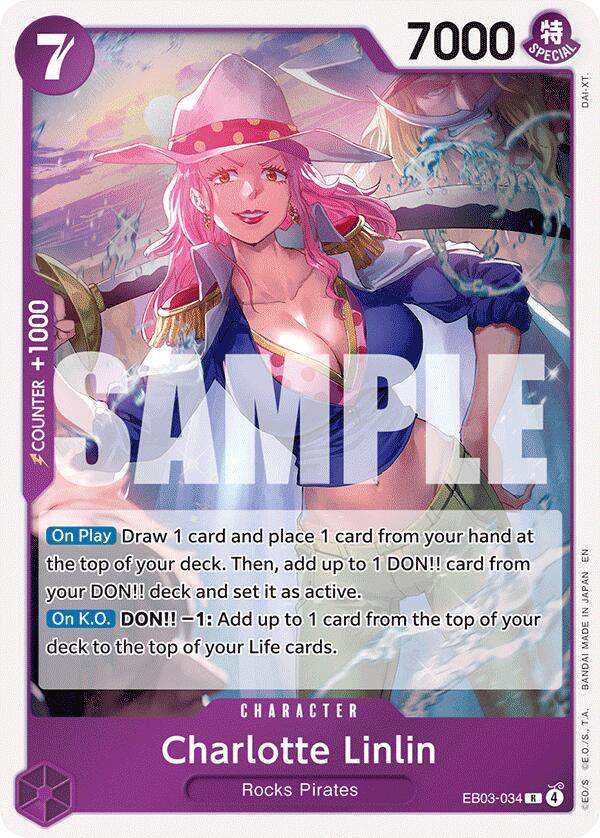 Charlotte Linlin - EB03-034