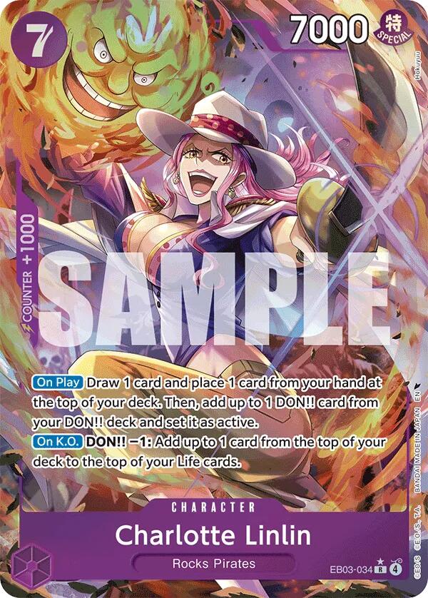 Charlotte Linlin (Alternate Art) - EB03-034