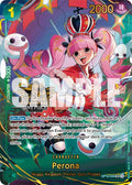 Perona (Japanese Version 3rd Anniversary Set) - OP12-034 - (One Piece Promotion Cards)