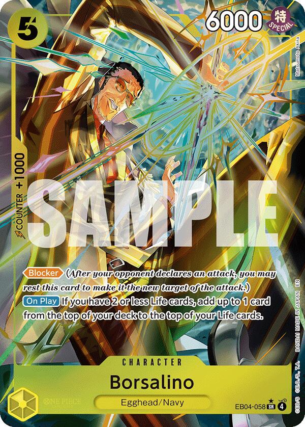 Borsalino (Alternate Art) - EB04-058