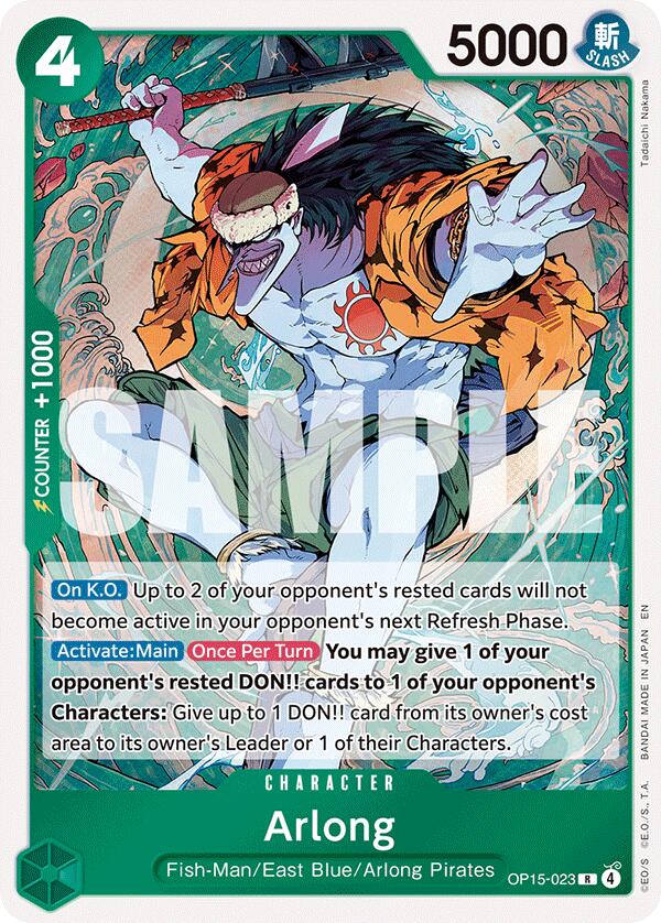 Arlong - OP15-023