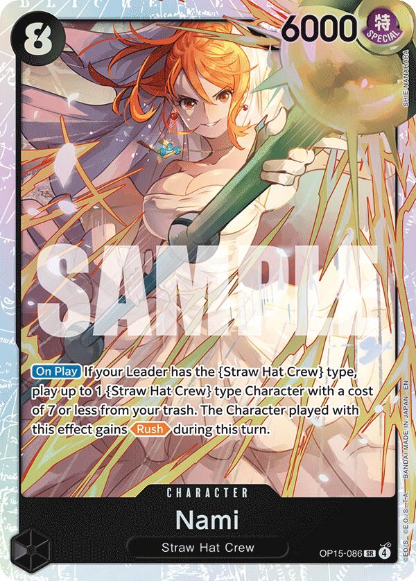 Nami (OP15-086) - OP15-086