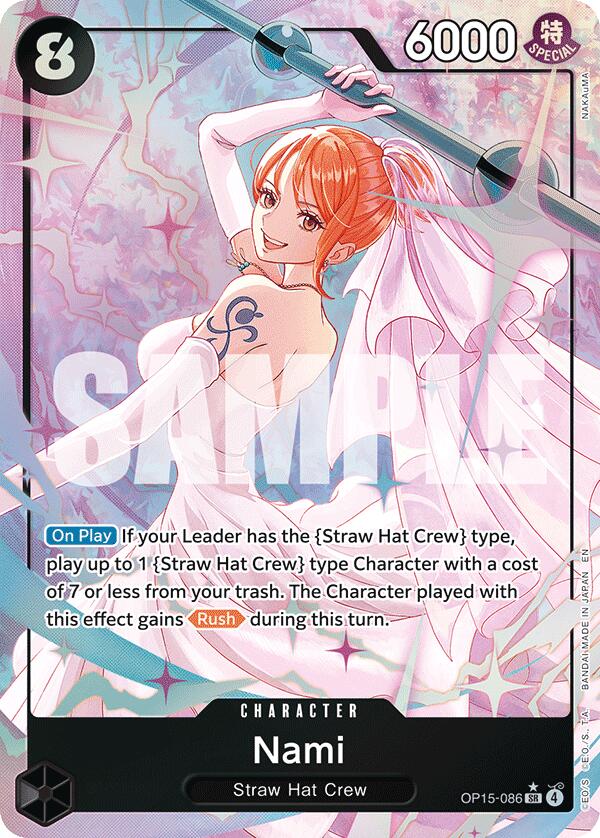 Nami (OP15-086) (Alternate Art) - OP15-086