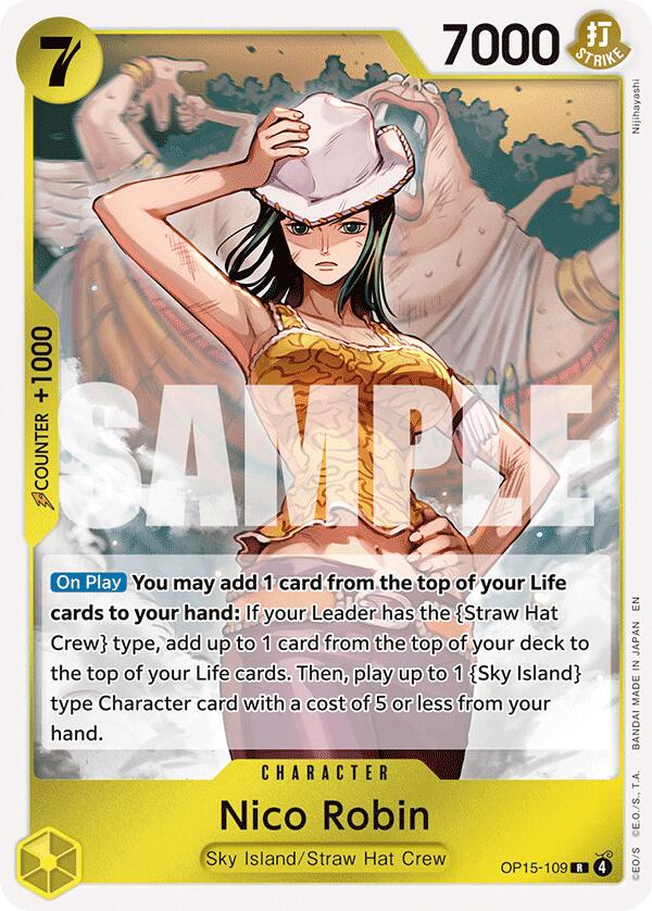 Nico Robin (OP15-109) - OP15-109