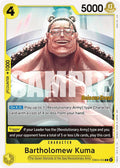 Bartholomew Kuma (EB04-055) - EB04-055 - (Adventure on Kami's Island Release Event Cards)