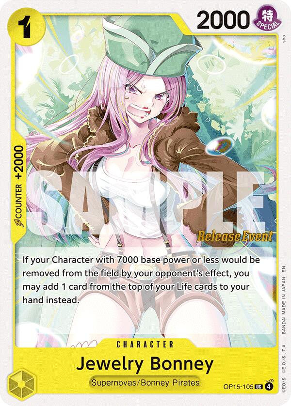 Jewelry Bonney (OP15-105) - OP15-105
