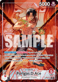 Portgas.D.Ace (001) (Alternate Art) - OP16-001