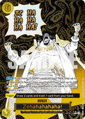 Zehahahahaha! (Alternate Art) - OP16-116 - (The Time of Battle)
