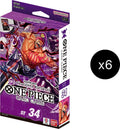 One Piece Card Game: Starter Deck 34: PURPLE Charlotte Katakuri Display (ST-34)