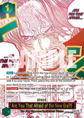 Are You That Afraid of the New Era?! (Alternate Art) - OP17-037