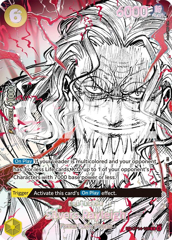 Silvers Rayleigh (OP14-108) (SP) - OP14-108