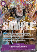 Lead Performers (Alternate Art) - OP17-061