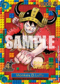 Monkey.D.Luffy (4th Anniversary) (Winner) - P-110
