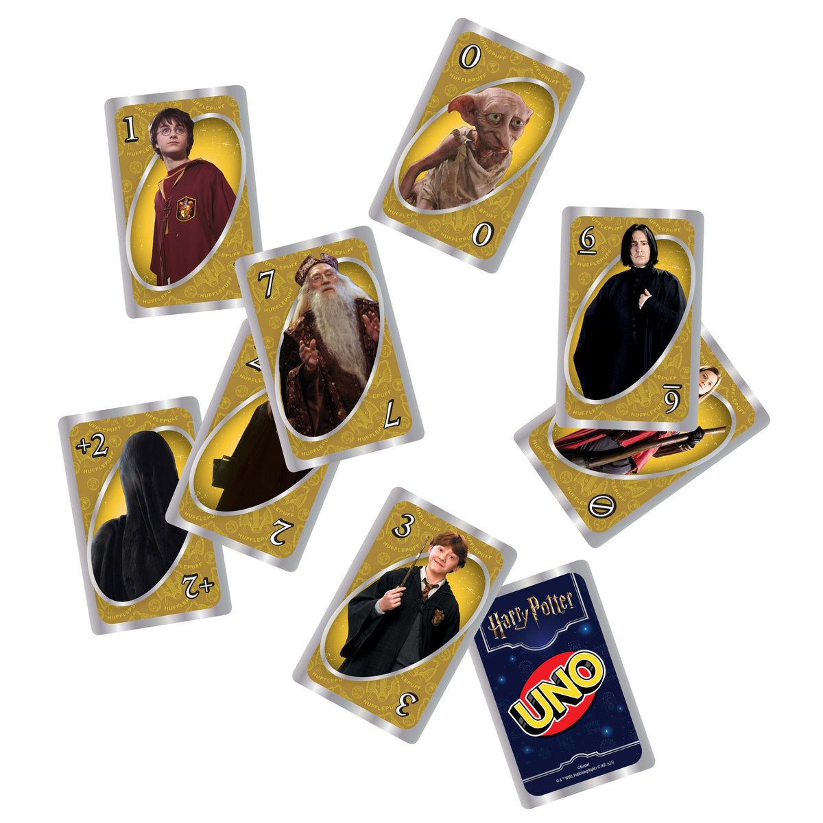 UNO Harry Potter