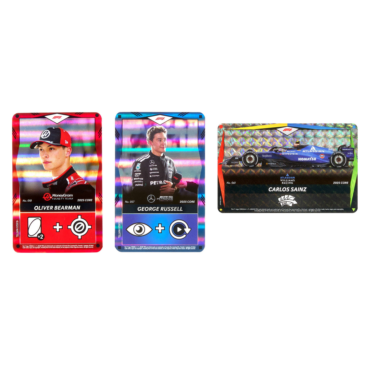 UNO Elite Formula 1® 2025 Core Edition Starter Pack