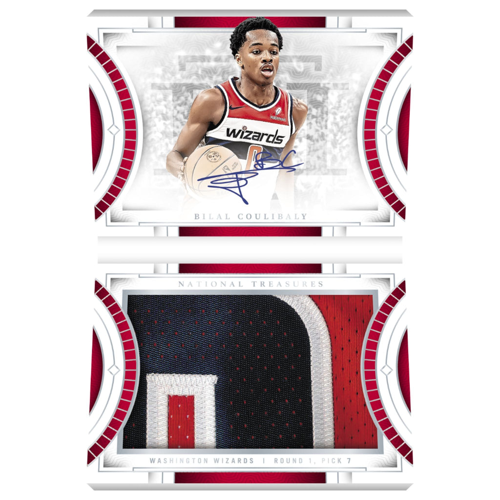 2023/24 Panini National Treasures Basketball Hobby Box