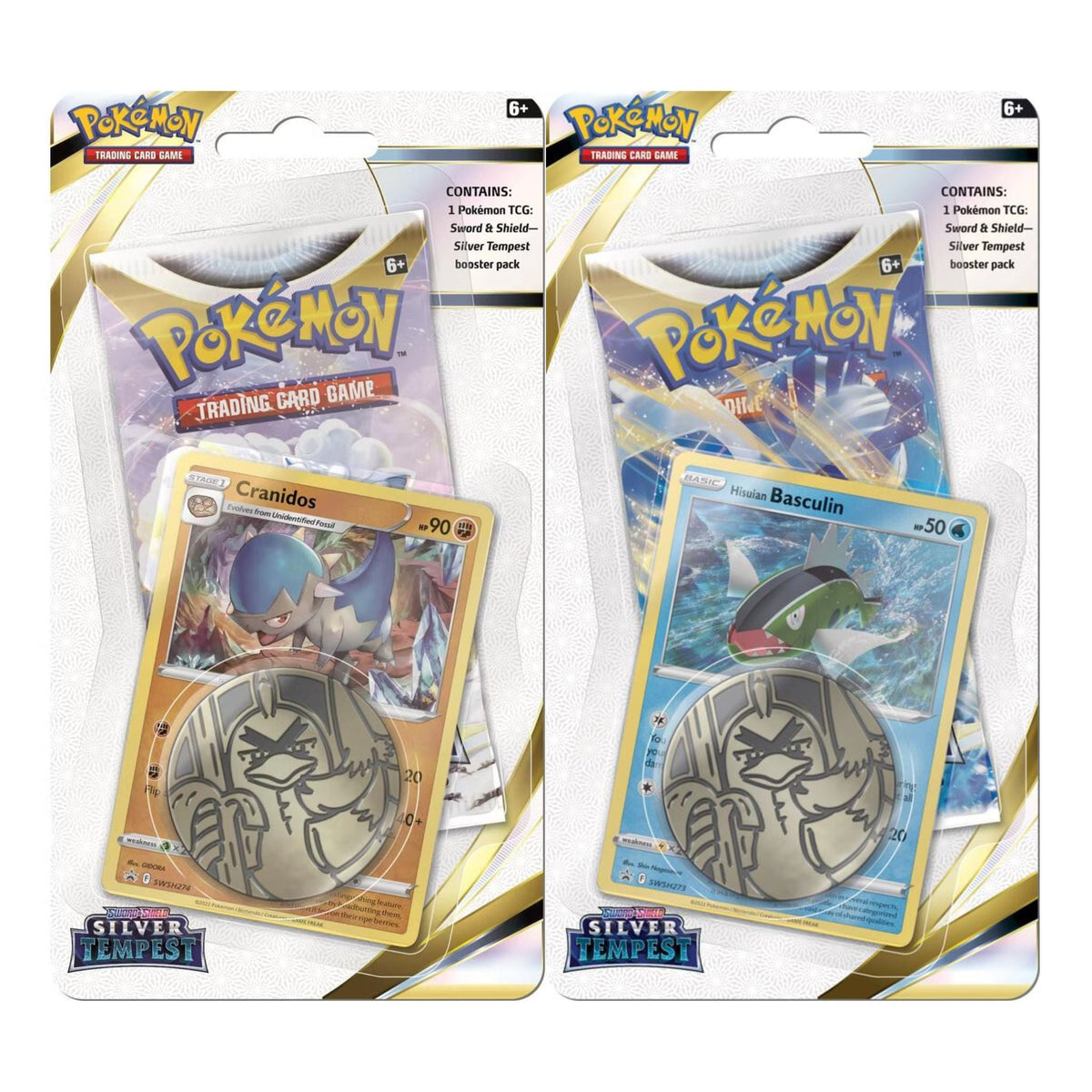 Pokemon Sword & Shield Silver Tempest Checklane Blister Pack