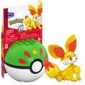 Mattel Mega Construx Pokemon Generations Fennekin Poke Ball