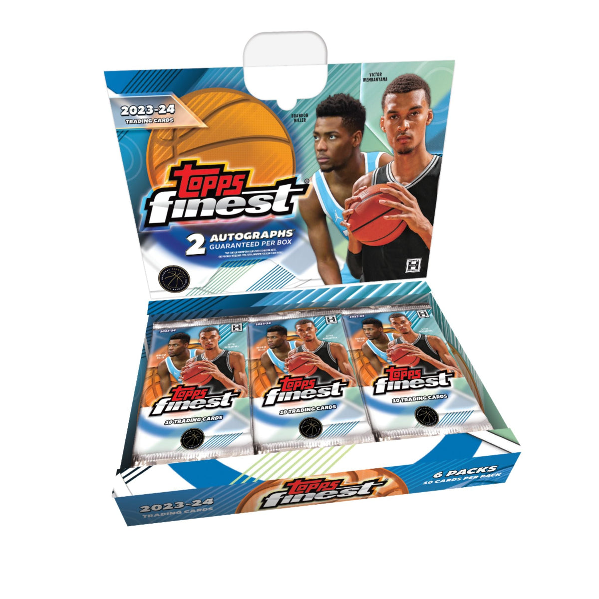 2023/24 Topps Finest Basketball Hobby Box (Fall Sale)