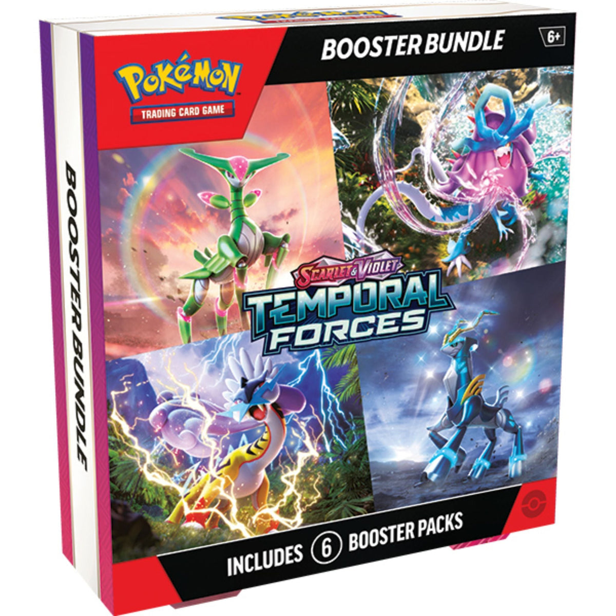 Pokemon Temporal Forces Booster Bundle