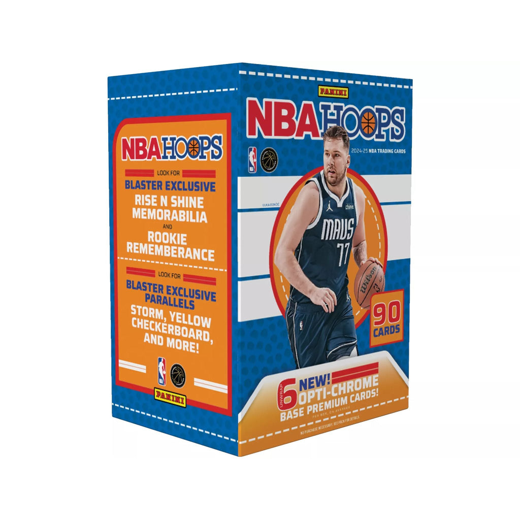 2024/25 Panini NBA Hoops Basketball Blaster Box