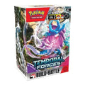 Pokemon Scarlet & Violet Temporal Forces Build & Battle Box
