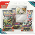 Pokemon Scarlet & Violet Twilight Masquerade 3-Booster Pack Blister