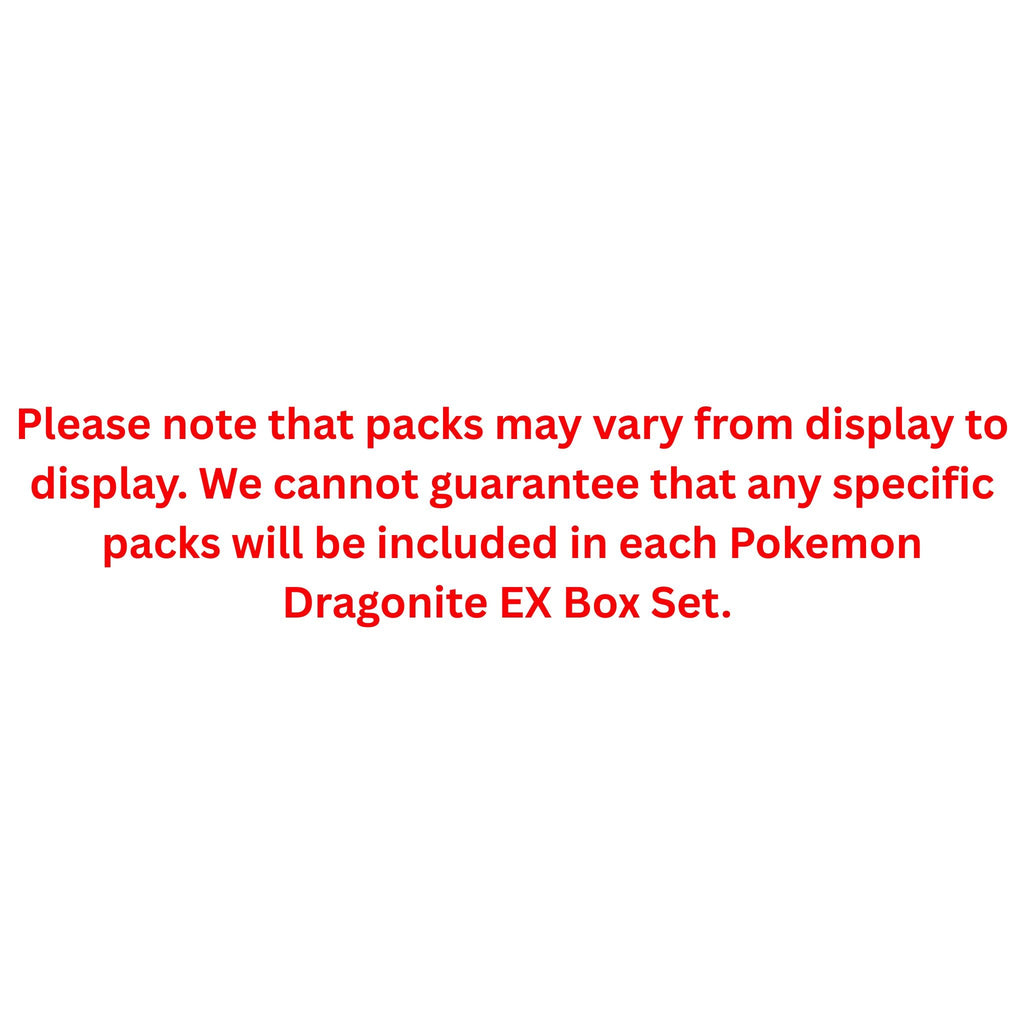 Pokemon XY Dragonite Ex Box Set