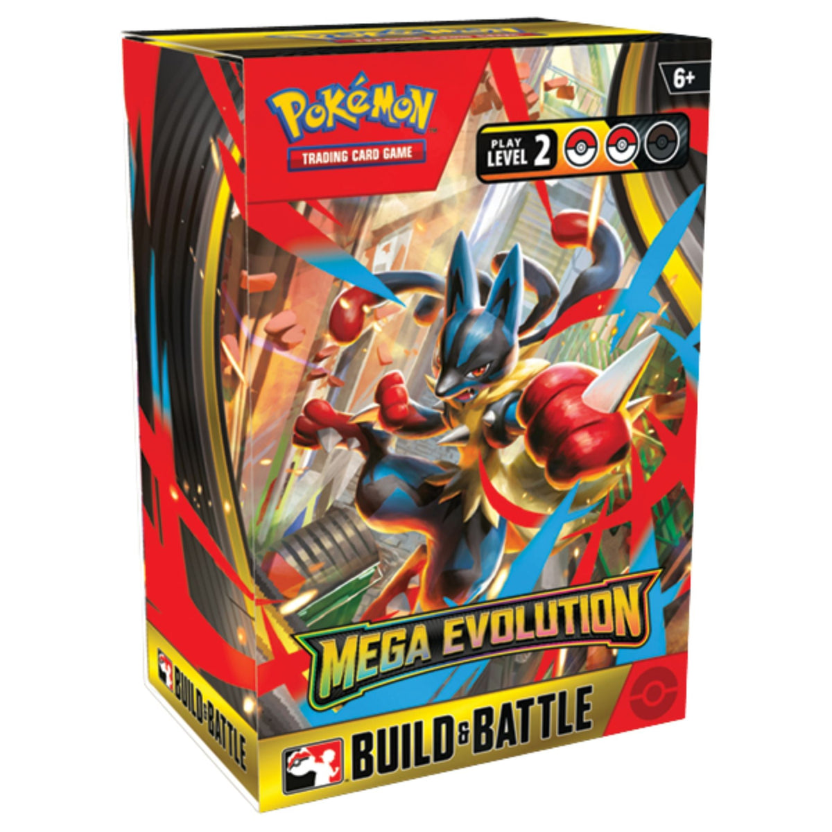 Pokemon Mega Evolution Build & Battle Box