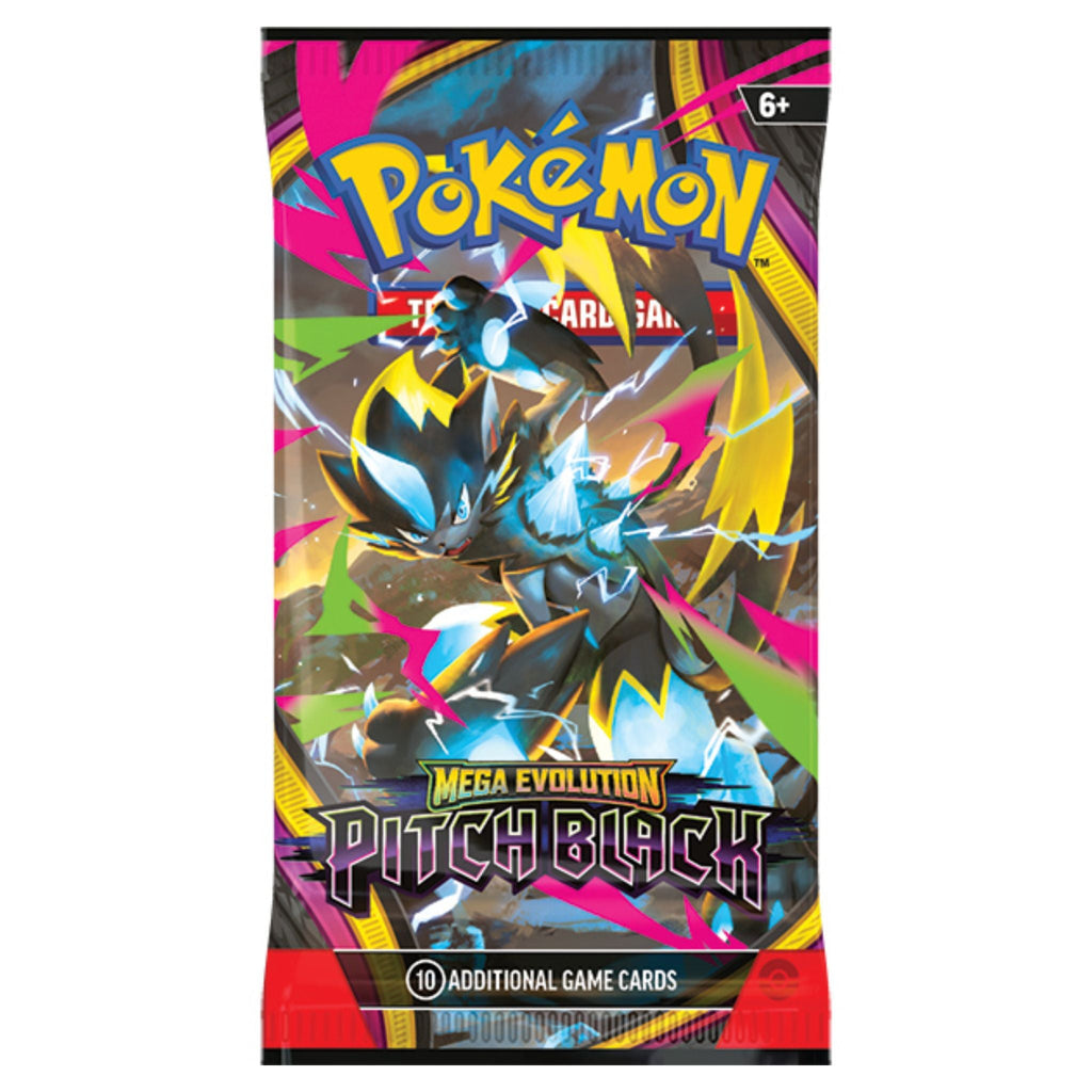 Pokemon Mega Evolution Pitch Black Booster Box